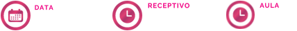 28/05 DATA 19H30 RECEPTIVO 20H00 AULA